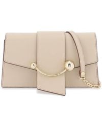 Strathberry - Crescent On A Chain Crossbody Mini Bag - Lyst