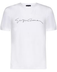 Giorgio Armani - T-shirts And Polos - Lyst