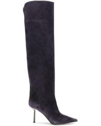 Le Silla - Bella Over-The-Knee Suede Boots - Lyst