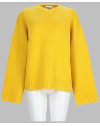 Ganni - Oversized Wool Jumper Rws Sweater - Lyst