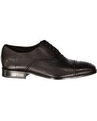 Ferragamo - Lane Lace-Up Derbies - Lyst