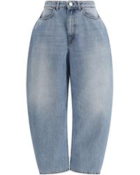 Rohe - Straight-Leg Jeans Cotton - Lyst