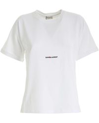 Saint Laurent Tops for Women - Up to 70% off at Lyst.com