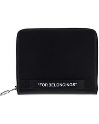 off white for belongings pouch