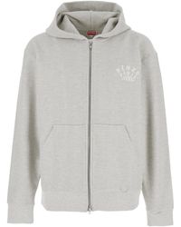 KENZO - 'Dragonfly' Sweatshirt With Logo Lettering On The Front And Maxi Logo On The Rear - Lyst