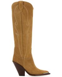 Sonora Boots - Suede Rancho Boots - Lyst