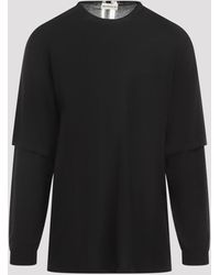 Mordecai - Fresco Double Layer Sweater - Lyst