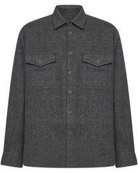 Uma Wang - Virgin Wool Tavis Overshirt - Lyst