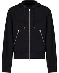 Dries Van Noten - Wool Harrino Zip-Up Hoodie - Lyst