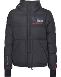 3 MONCLER GRENOBLE - Logo Buttoned Padded Jacket - Lyst