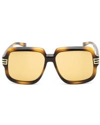 Gucci - GG0979S 002 Sunglasses Tortoiseshell - Lyst