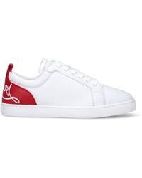 Christian Louboutin - Fun Louis Junior Low-Top Sneakers - Lyst