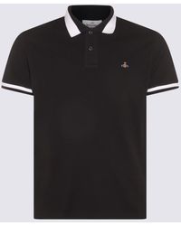 Vivienne Westwood - Cotton Polo Shirt - Lyst