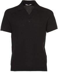 Kangra - Single Button Polo Shirt - Lyst