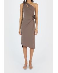 Coperni - Dress Flower Recycled Polyamide - Lyst