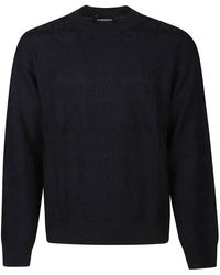 Emporio Armani - Sweater - Lyst