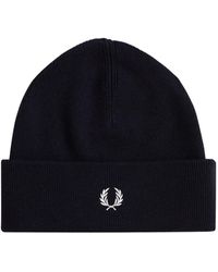 Fred Perry - Classic Beanie Hat - Lyst
