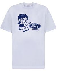 Fuct - Oval Pee Girl T-Shirt - Lyst