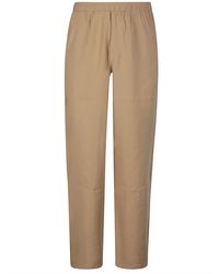FAMILY FIRST - Soft Cupro Pant - Lyst