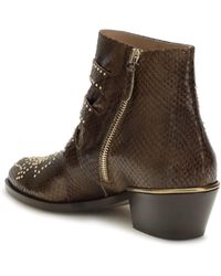Chloé - Chloé Susanna Ankle Boots - Lyst