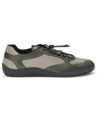 Prada - Polyester Athletic Sneakers - Lyst