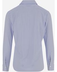 Alessandro Gherardi - Shirt Stretch Jersey Nylon - Lyst