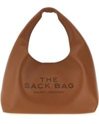 Marc Jacobs - The Sack Bag Leather Sack Bag - Lyst