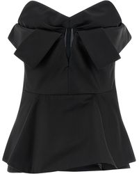 McQueen - Bustier Top - Lyst