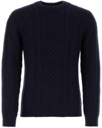 Johnstons of Elgin - Cashmere Sweater - Lyst