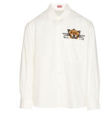 KENZO - Shirts - Lyst