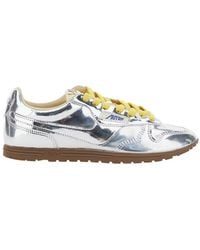 Autry - Windspin Low Colored Sneaker With Logo On The Side - Lyst