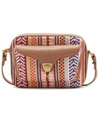 Coccinelle - Crossbody Bag Multi Azul-Skin Azul/Skin Cowhide Leather - Lyst