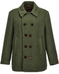Etro - Double-breasted Coat Coats, Trench Coats - Lyst
