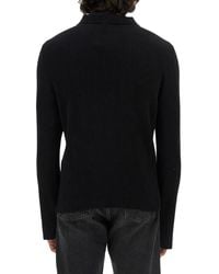 Courreges - Slim Fit Polo With Logo Cotton Shirts - Lyst