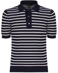 Zanone - Cotton Polo T-Shirt - Lyst