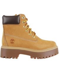 Timberland - Stone Street 6 Inch Lace Up Waterproof Boot - Lyst