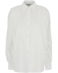 SOSUE - Classic Cotton Shirt For And Blouses - Lyst