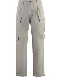 C.P. Company - Cotton Cargo-Trousers - Lyst
