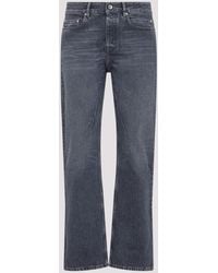 Rick Owens - Fog Cut Cotton Jeans - Lyst