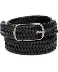 Slowear - Woven Leather Belt - Lyst