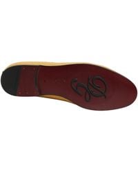 Dolce & Gabbana - Woven Slip On Dress Loafers Shoes Leather - Lyst