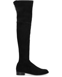 Stuart Weitzman - Over The Knee Stretch Suede Boots - Lyst