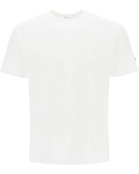 Comme des Garçons - Comme Des Garcons Play T-Shirt With Pixel Patch - Lyst