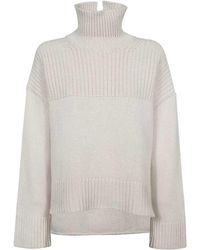 Dondup - Wool And Cashmere Sweater - Lyst