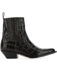 Sonora Boots - Leather Hidalgo Ankle Boots - Lyst