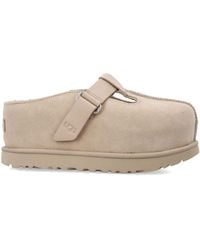 UGG - Goldenstar Hi Suede Clog - Lyst