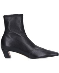 Khaite - Nevada Low Ankle Boots - Lyst