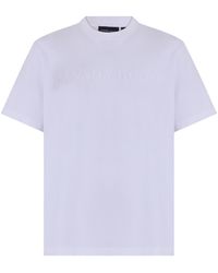 Canada Goose - T-Shirt Embroidered Logo Cotton T-Shirts - Lyst
