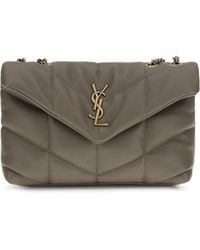 Saint Laurent - Puffer Toy Shoulder Bag Lamb Ovis Aries - Lyst