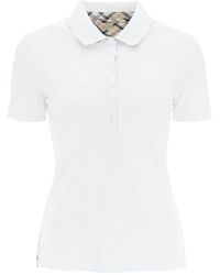 Barbour - Classic Polo With Embroidered Logo Detail - Lyst